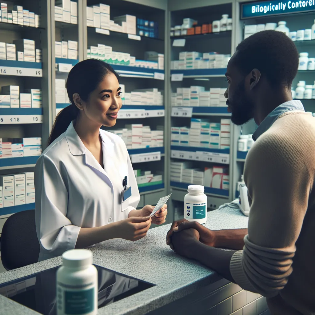 Bezpieczeństwo stosowania leków biologicznych w praktyce aptecznej