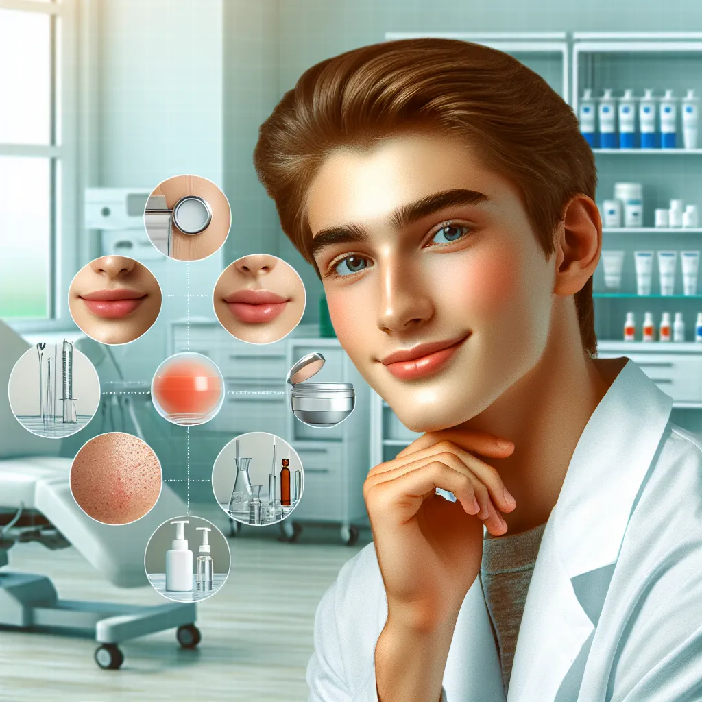 Nowoczesne metody leczenia trądziku – przegląd skutecznych terapii