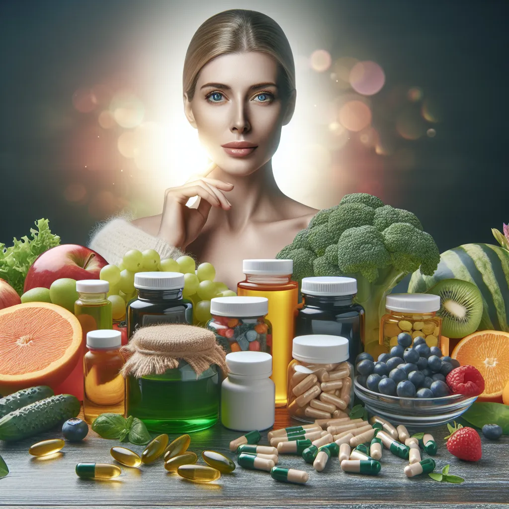 Najlepsze suplementy wspierające zdrową skórę