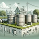 Bezpieczne i trwałe szamba betonowe 8m3 dla Twojej posesji